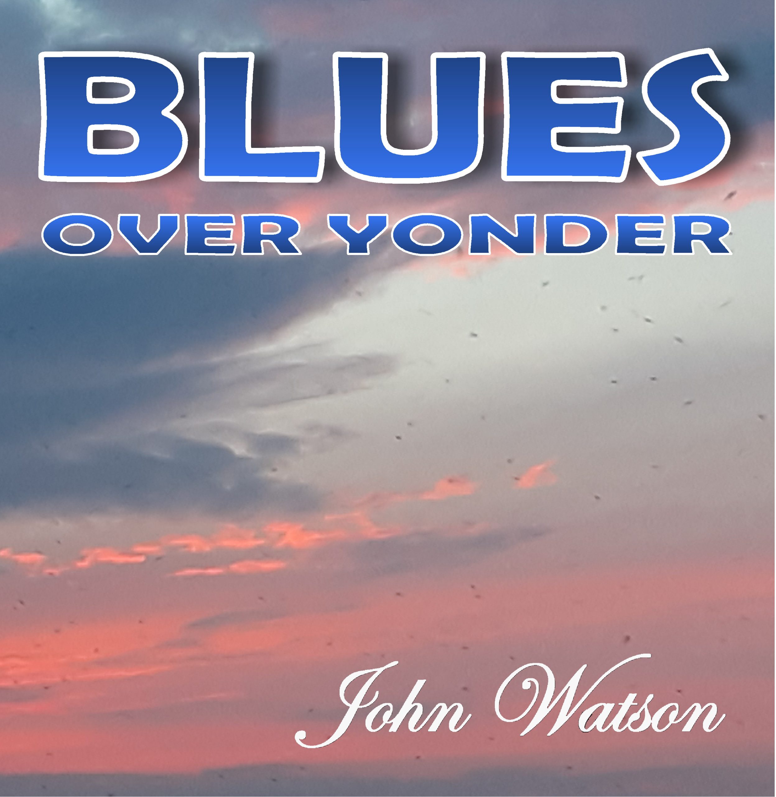 Album Cover Blues Over Yonder