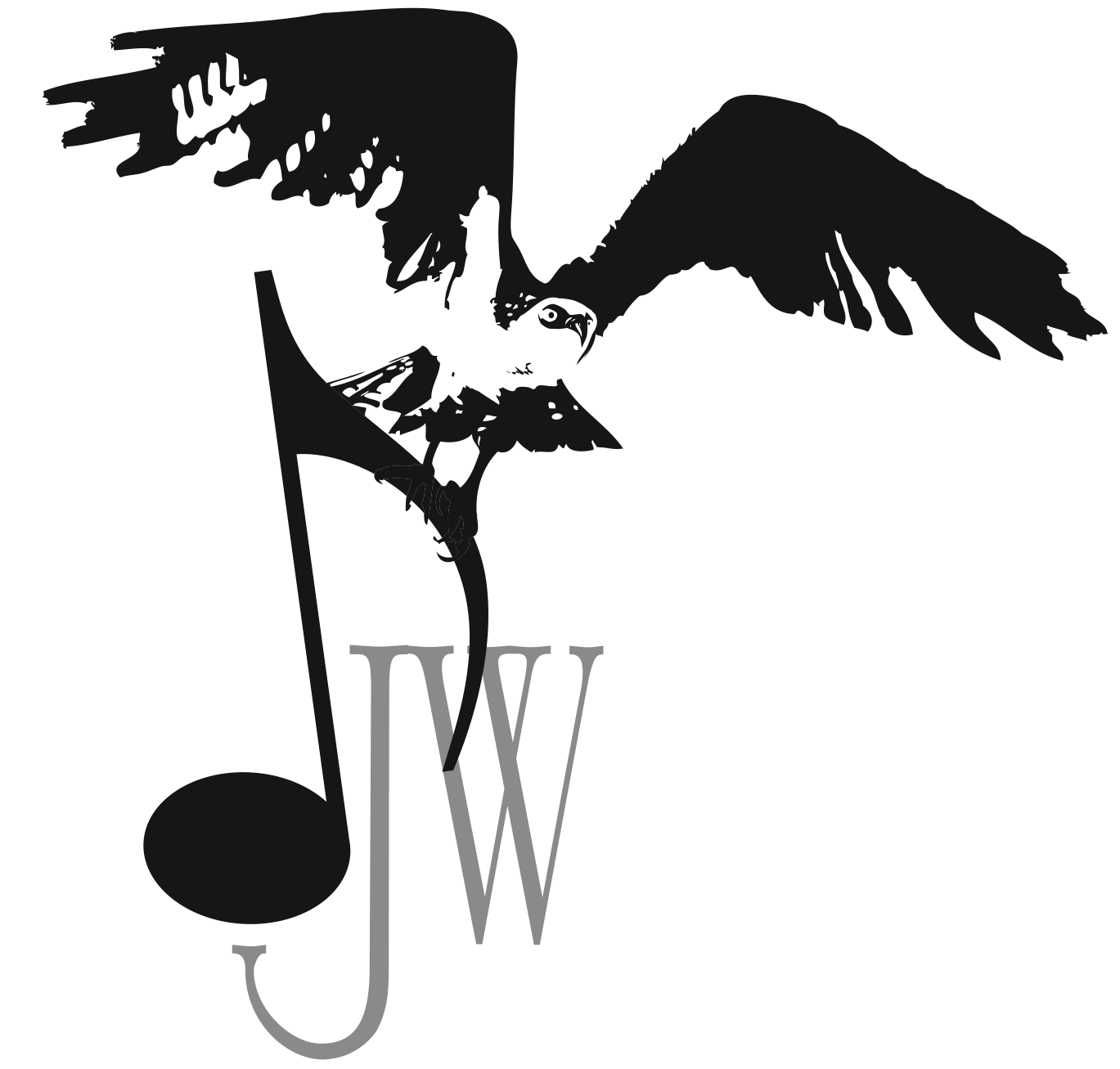 John Watson Logo Black